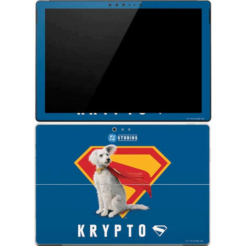 Superman 2025 Krypto the Super Dog Surface Pro 4 Skin